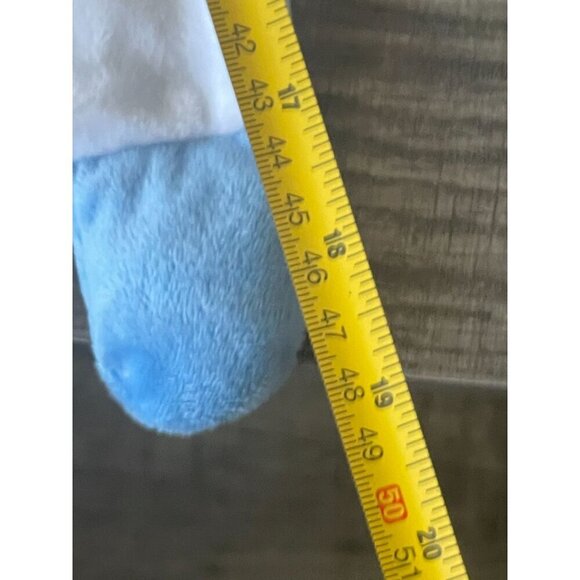 Snowman Dog Toys 2-Pack With Squeaker & Crinkle Winter Theme stocking stuffers - Picture 4 of 4